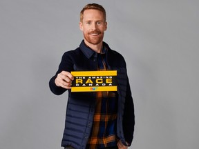 The Amazing Race Canada host Jon Montgomery. (CTV)