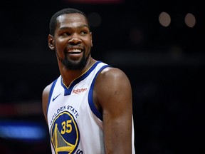When Kevin Durant decided to take his talents to Brooklyn along with Kyrie Irving, it even came as a shock to head coach Kenny Atkinson. (GETTY IMAGES)