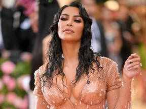 Kim Kardashian. (Getty Images)