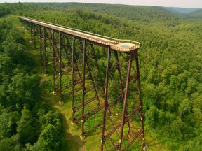 The Kinzua Sky Walk is a must-see when visiting the Allegheny National Forest.
Submitted photo