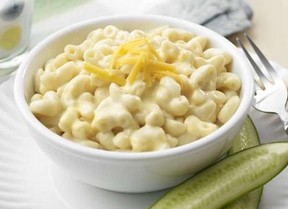 Monday night mac and cheese (Dairygoodness.ca)