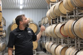 Bench’s brewmaster Mark Horsley is passionate about his craft. (Ian Shantz/Toronto Sun)
