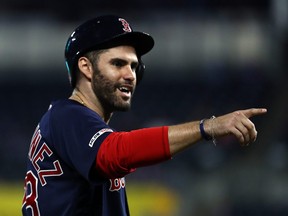 J.D. Martinez of the Boston Red Sox. (JAMIE SQUIRE/Getty Images files)