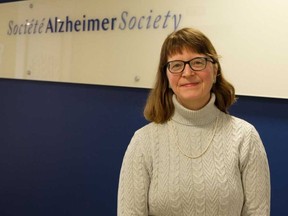 Mary Schulz, of the Alzheimer's Society of Canada. (supplied photo)