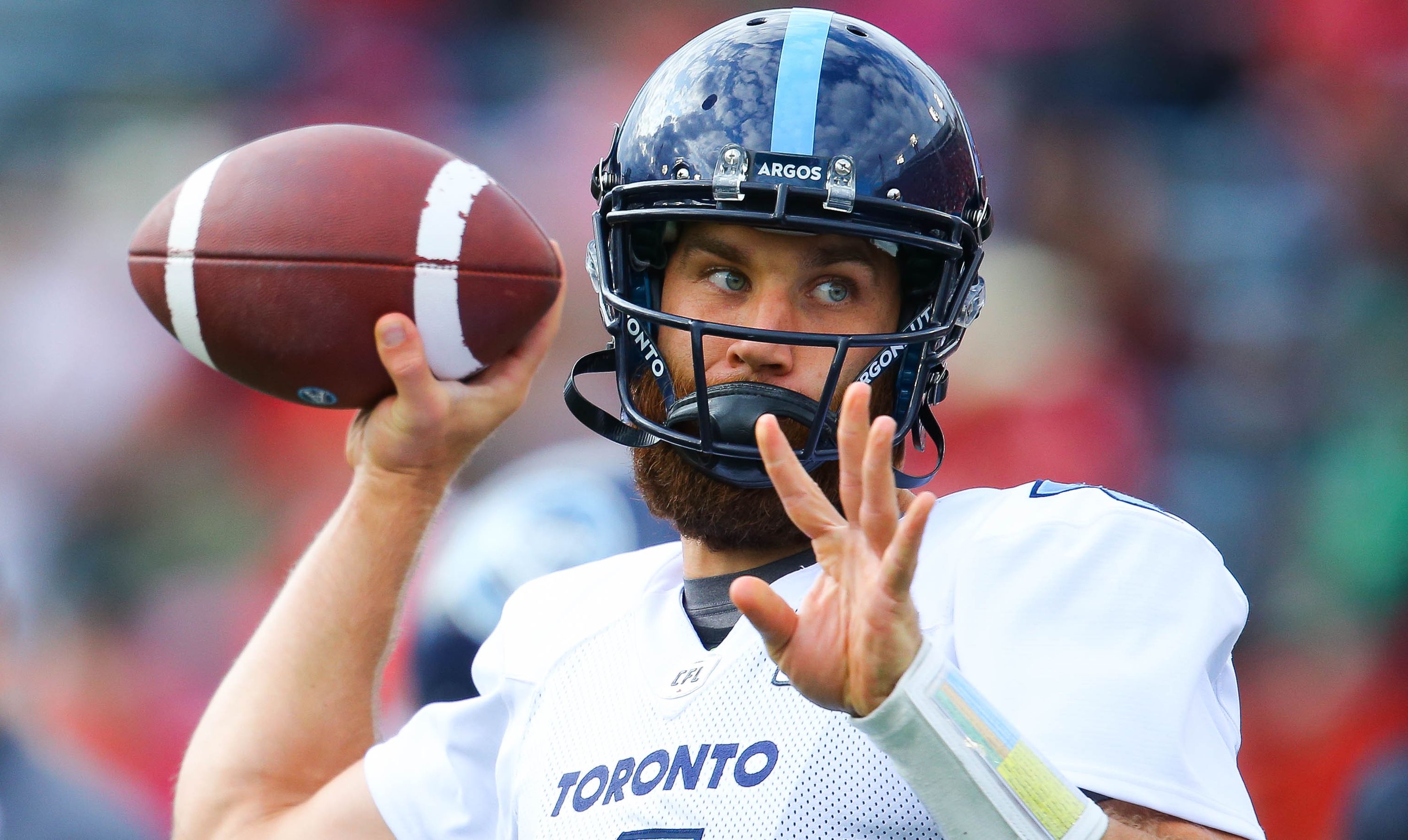 Argos' veteran QB MBT refuses to throw in the towel Toronto Sun