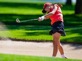 Vancouver’s Michelle Liu has qualified for the CP Women’s Open at just 12 years of age. (JUSTIN NARO/Golf Canada)