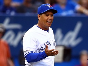 Toronto Blue Jays manager Charlie Montoyo. (VAUGHN RIDLEY/Getty Images)