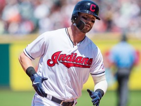 Cleveland Indians right fielder Tyler Naquin. (KEN BLAZE/USA TODAY Sports files)