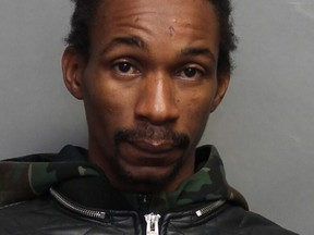 Akeem Martin, 30, is accused of choking a woman on June 15, 2019 in Toronto.