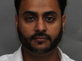 Suhail Siddiqi, 33, is accused in the alleged sexual assault and robbery of a woman on July 14, 2019.