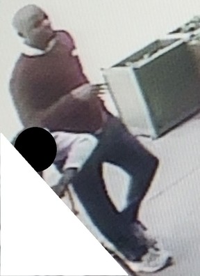 A security camera image of Anthony Murdock, 45, released by Toronto Police. Murdock was in the care of CAMH when he vanished July 30, 2019.