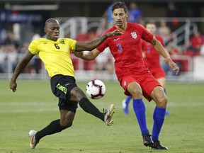 Defender Omar Gonzalez (right) is confident he can continue to contribute at the MLS level with Toronto FC. (USA TODAY SPORTS)