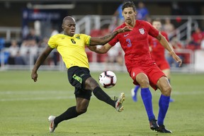 Defender Omar Gonzalez (right) is confident he can continue to contribute at the MLS level with Toronto FC. (USA TODAY SPORTS)