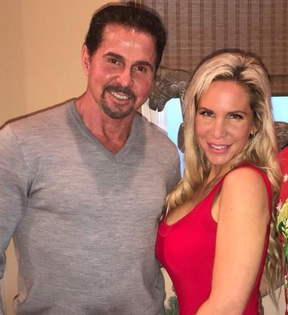 Canadian porn legend Peter North has been arrested twice for allegedly battering his wife. FACEBOOK