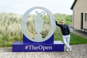 It might have been May, but Royal Portrush was already preparing for the 148th British Open which runs July 18-21.
