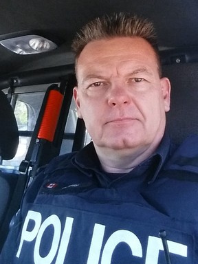 Retired Toronto police officer Richard Killy