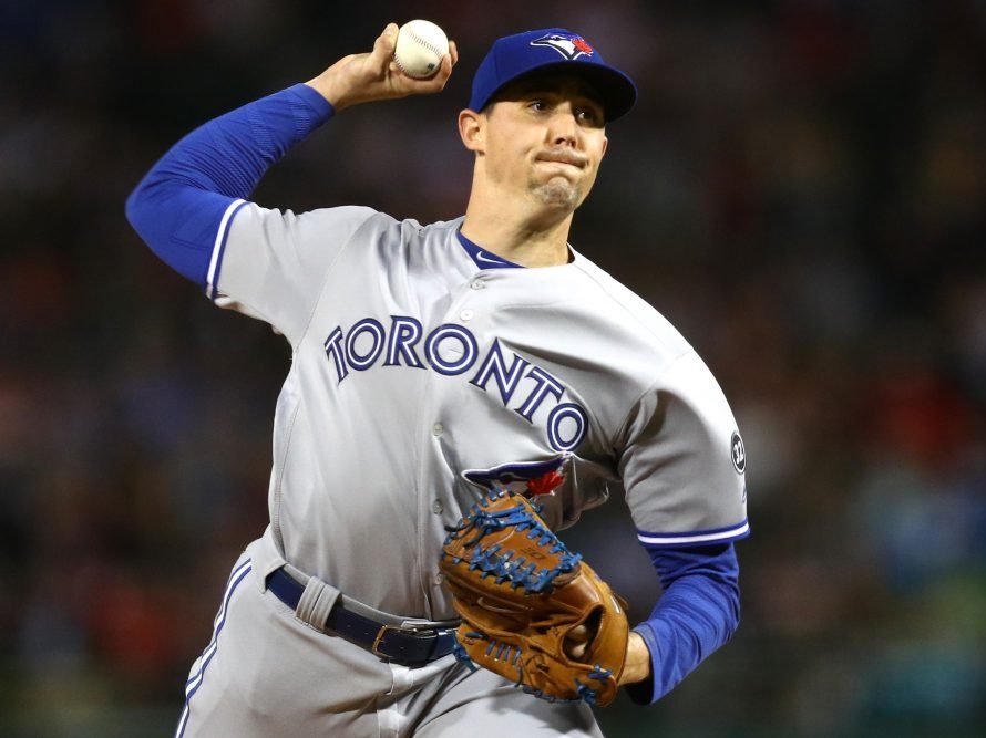 Aaron Sanchez sharp again as Toronto Blue Jays down San Diego