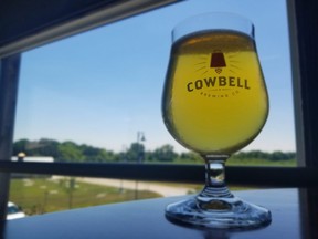 Shindig lager is Blyth Cowbell Brewing Co.’s best-seller. (IAN SHANTZ/TORONTO SUN)