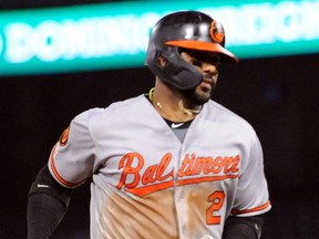 Jonathan Villar of the Baltimore Orioles. (GARY A. VASQUEZ/USA TODAY Sports)