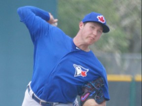 Toronto Blue Jays prospect Nate Pearson. (EDDIE MICHELS/Photo)