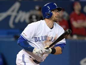 Eric Sogard of the Toronto Blue Jays. 
(DAN HAMILTON/USA TODAY Sports)