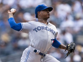 Toronto Blue Jays pitcher Marcus Stroman. (GREGORY J. FISHER/USA TODAY Sports)