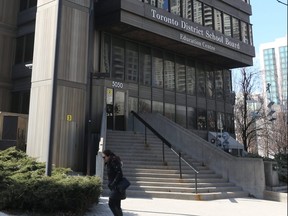 The Toronto District School Board head office located at 5050 Yonge St. in North York.