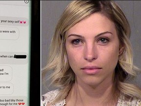 Arizona teacher Brittany Zamora has been jailed 20 years for having sex with her 13-year-old student.