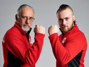 Gilles Miron and Sean Miron from The Amazing Race Season 7. (CTV)