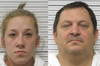 Aubrey Trail, 52, and his girlfriend Bailey Boswell, 25, face the death penalty if convicted.