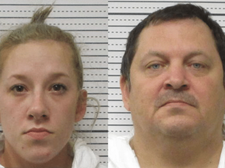 Aubrey Trail, 52, and his girlfriend Bailey Boswell, 25, face the death penalty if convicted.