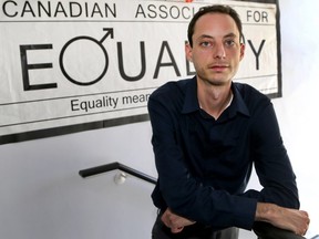 Founder and Executive Director, Canadian Association for Equality Justin Trottier