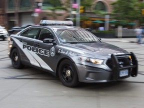 A Toronto Police cruiser. Ernest Doroszuk/Toronto Sun