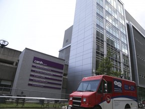 Centre for Addiction and Mental Health (CAMH) facility at 1001 Queen St. W. in Toronto on July 23, 2019.