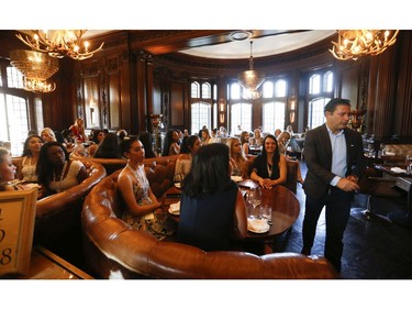 Miss World Canada 2019 delegates from coast-to-coast who will be vying for the crown this Saturday night. The ladies were inside the Blur Blood dining room at Casa Loma on Wednesday July 24, 2019. Jack Boland/Toronto Sun/Postmedia Network