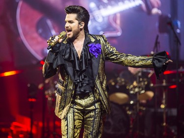 Queen + Adam Lambert perform at the Scotiabank Arena in Toronto, Ont. on Sunday July 28, 2019. Ernest Doroszuk/Toronto Sun/Postmedia