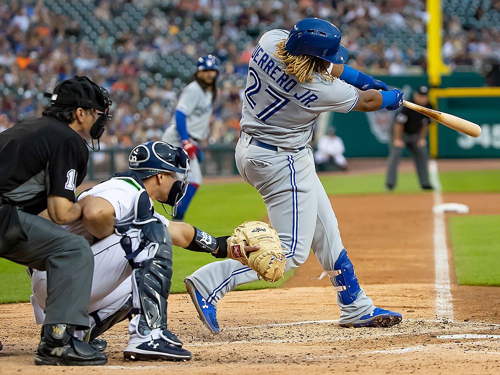 Vladimir Guerrero Jr. and Randal Grichuk Go Back to Back - Stadium