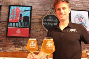 Wolfgang Guembel is Lock Street Brewery’s founder and president. (Ian Shantz/Toronto Sun)