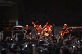 The godfather of punk rock, Iggy Pop The Stooges, played a raucous raw energy brand of music at a free concert held at Yonge-Dundas Square as part of the NXNE (North by North East) concert series in June 2011. (Jack Boland/Toronto Sun/Postmedia Network)