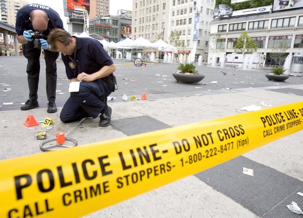 Man fighting for his life after latest Yonge-Dundas Square violence