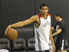 Former Carleton star Thomas Scrubb is at Team Canada's camp. (MICHAEL PEAKE/Toronto Sun)