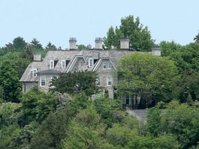 24 Sussex Drive is seen on May 30, 2018. (Julie Oliver/Postmedia)