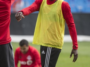 Former TFC forward Tosaint Ricketts has joined Vancouver for the rest of the MLS season. (POSTMEDIA NETWORK FILES)
