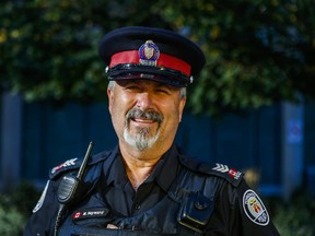 Toronto Police Sgt. Mark Hayward is retiring after nearly four decades on the job. (Ernest Doroszuk, Toronto Sun)