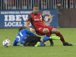 Toronto FC will take on Montreal Impact in the Canadian Championship final. (Stan Behal/Toronto Sun)
