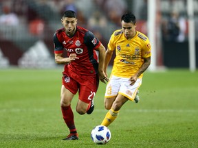 TFC's Jonathan Osorio has been called up to the Canadian national team. (GETTY IMAGES)