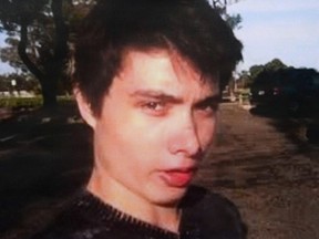 An undated photo of mass murderer Elliot Rodger, who went on a rampage May 23, 2014 in Isla Vista near the University of California at Santa Barbara campus.