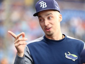 Blake Snell's inability to prevent home runs this season is a head-scratcher in light of his other stats. Kim Klement-USA TODAY Sports