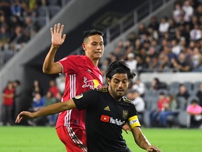 Los Angeles FC forward Carlos Vela is on pace to have the greatest offensive season in MLS history. 
 Credit: Jayne Kamin-Oncea-USA TODAY Sports