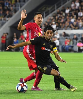 Los Angeles FC forward Carlos Vela is on pace to have the greatest offensive season in MLS history. 
 Credit: Jayne Kamin-Oncea-USA TODAY Sports